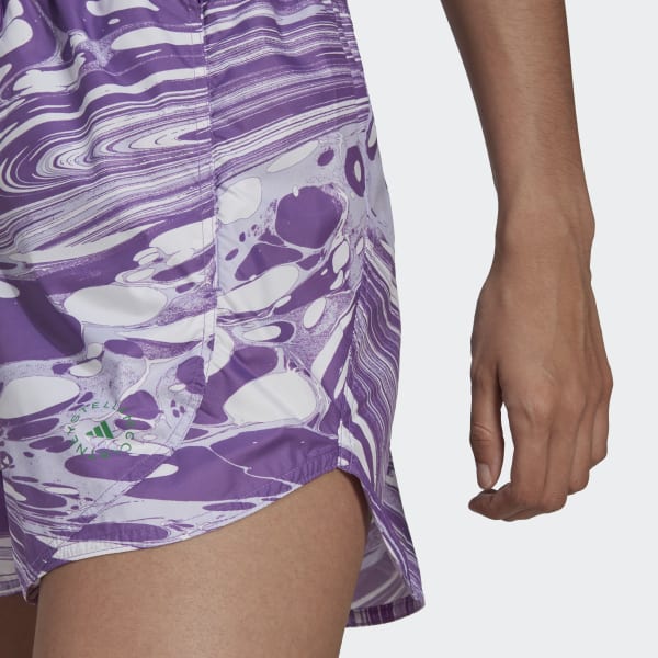 Wit adidas by Stella McCartney TruePurpose Printed Training Short P6507