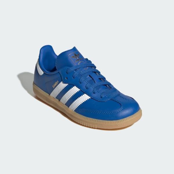 Blue Samba OG Shoes Kids