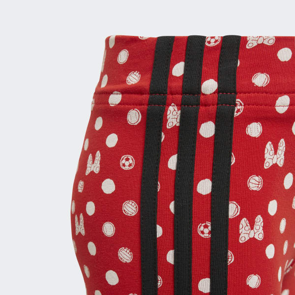 สีแดง กางเกงรัดรูป adidas x Disney 29274