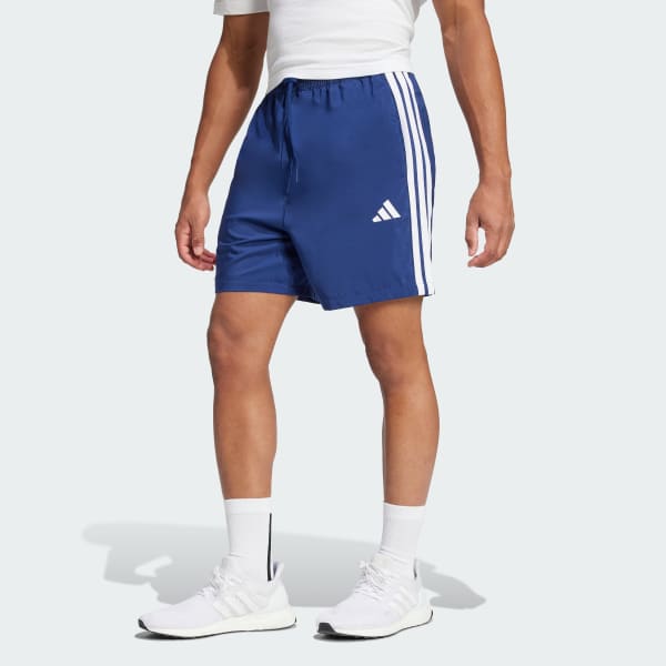 Azul Short Essential Chelsea 3 bandas