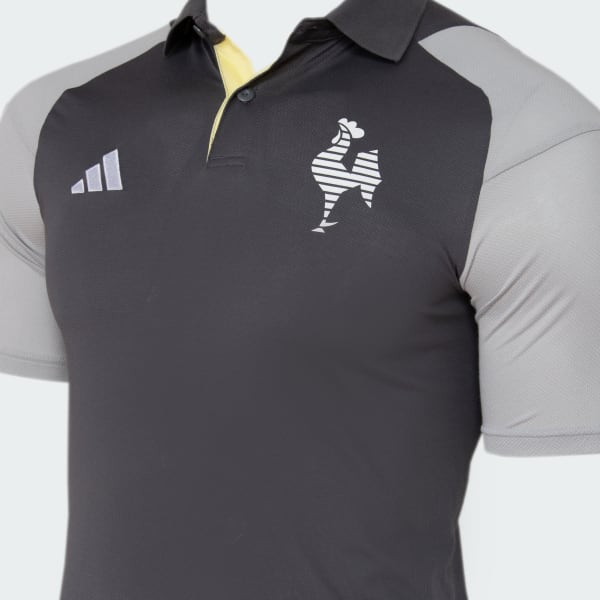 Cinza Camisa Polo Comissao Atletico Mineiro 24/25