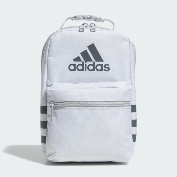 White Santiago 3 Lunch Bag