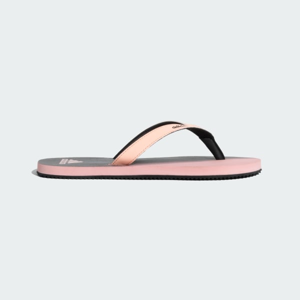 Adidas orange online flip flops