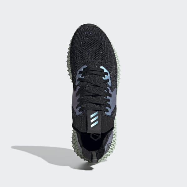 Preto Sapatos AlphaEDGE 4D