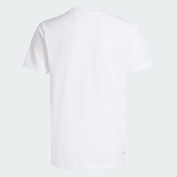 Blanco camiseta Graphic Tennis Category para Niños