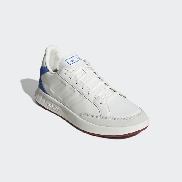 adidas net shoes white