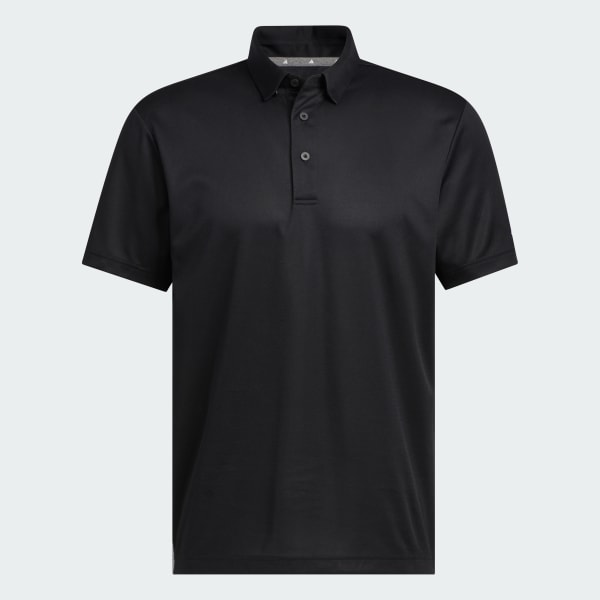 Hitam Polo Shirt Lengan Pendek