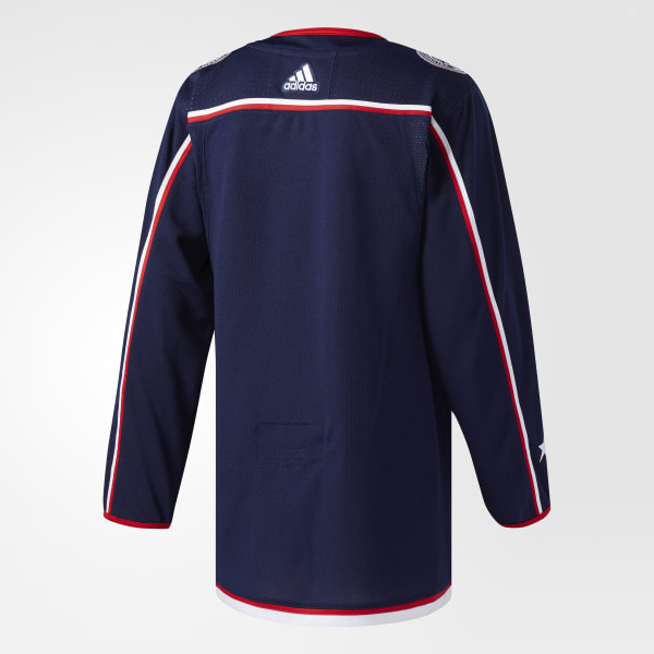 adidas Blue Jackets Home Authentic Pro 