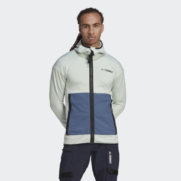 Gron Terrex Tech Fleece Lite Hooded Hiking jakke