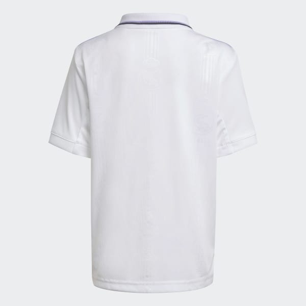 Blanc Mini kit Domicile Real Madrid 22/23 HM311