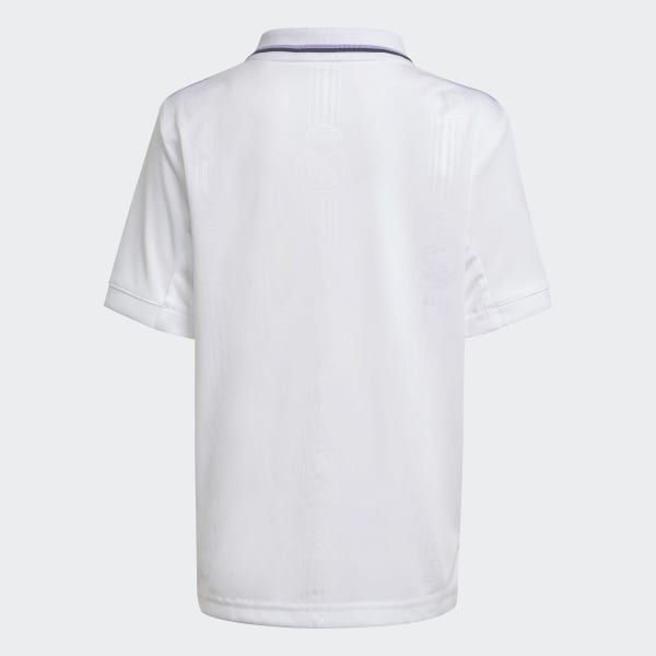White Real Madrid 22/23 Home Mini Kit