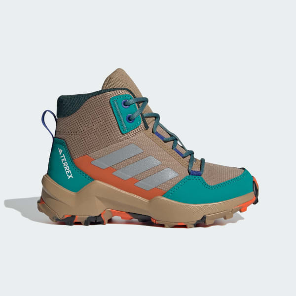 Brązowy Buty Terrex Ax4r Mid Hiking