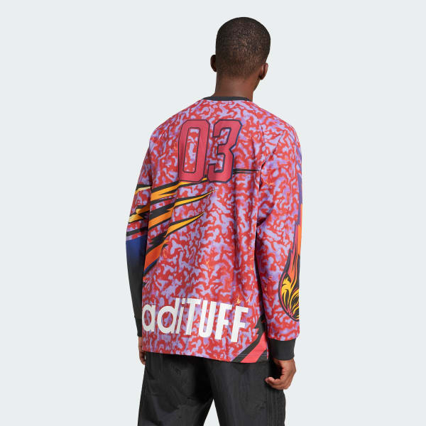 Rosso Maglia adilenium Season 3 Long Sleeve Graphic