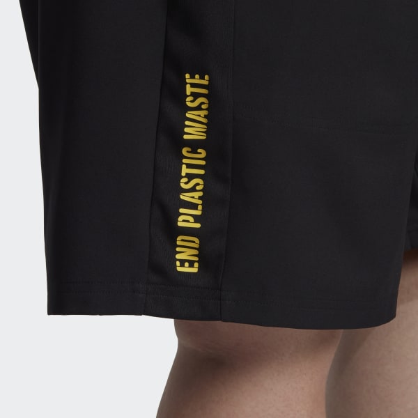 Sort Tiro RFTO High-Waisted Downtime shorts ZR024