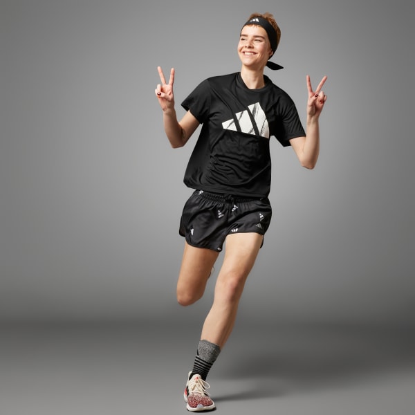 Nero T-shirt Run It Brand Love