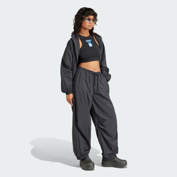 Adidas loose crop tank discount