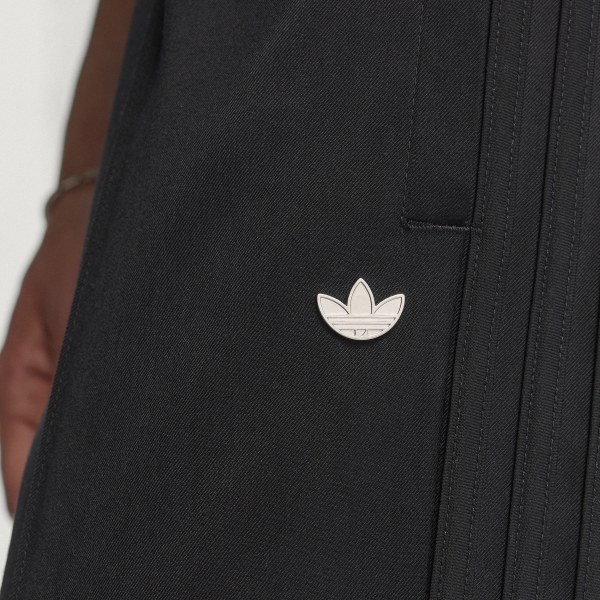 Svart Premium Baggy Treningsbukse