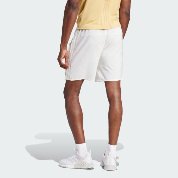 White HIIT Training Shorts