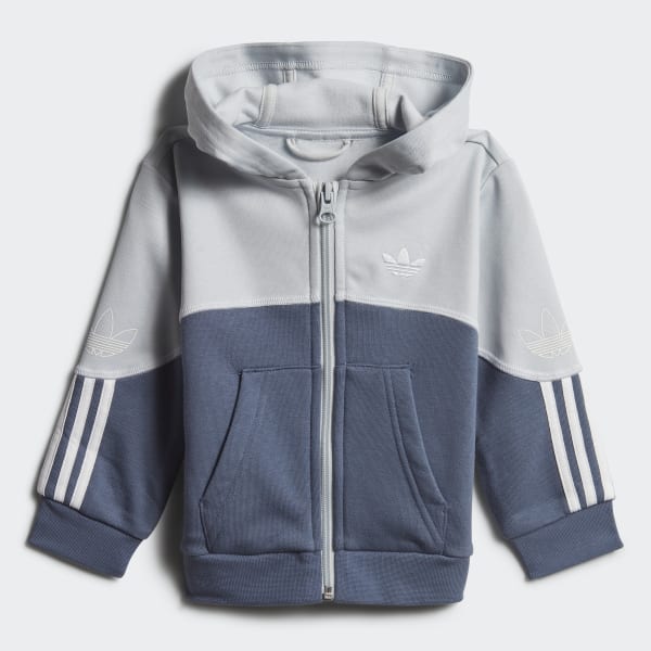 adidas Outline Hoodie Sett Grå | adidas Norway adidas Hoodie Sett Svart | adidas Norway