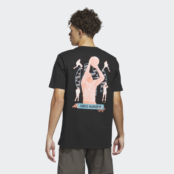 Black Harden Icons Graphic Tee