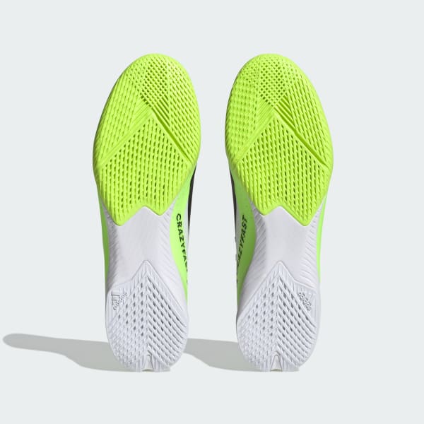 Blanco Botines X Crazyfast.3 Cancha Cubierta