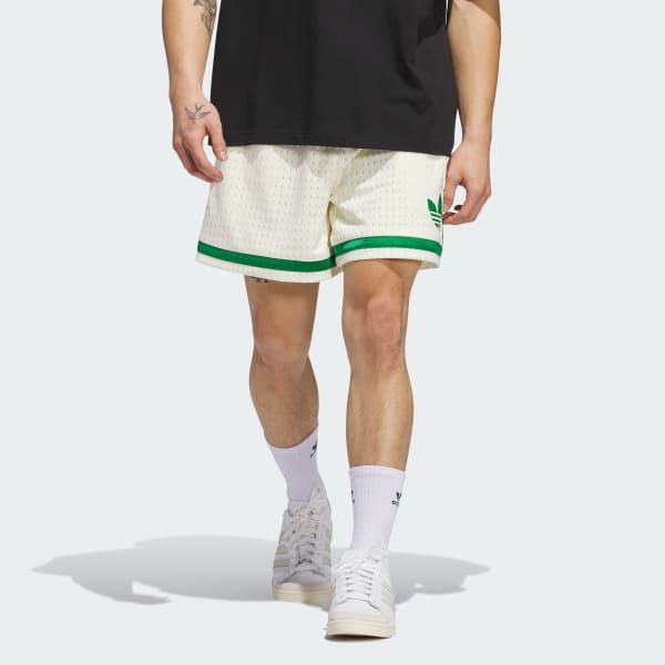 Beige Originals Basketball Shorts