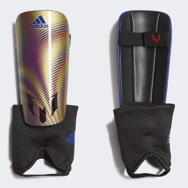 adidas Messi Match Shin Guards Gold adidas Turkey