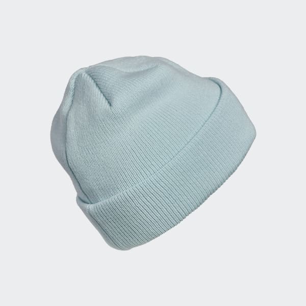 adidas Trefoil Beanie - Blue | Free Shipping with adiClub