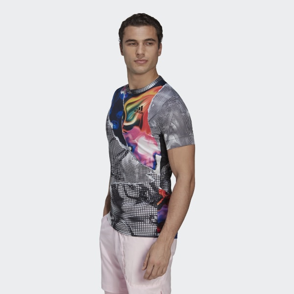 Wit Tennis U.S. Series Printed FreeLift T-shirt WM170