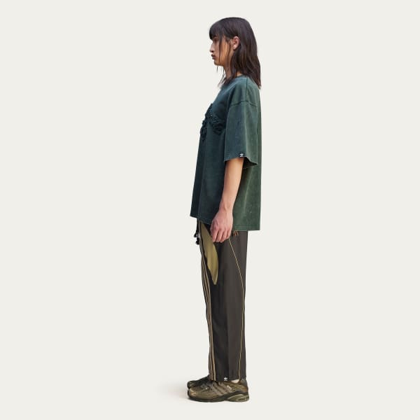 Green Song for the Mute Washed Tee (Gender Neutral)