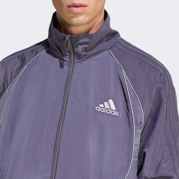 adidas Adilenium Season 4 Teamgeist Track Top - Purple
