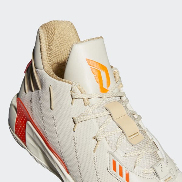 adidas Dame 7 Shoes - Beige | adidas Canada