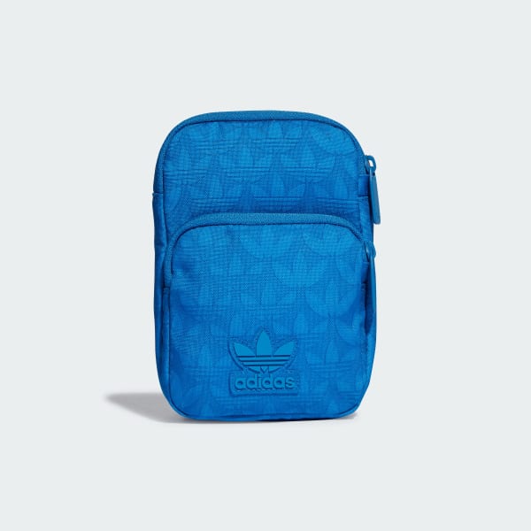Blauw Monogram Festival Tas