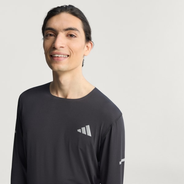 cerná Adi365 Running CLIMACOOL+ Longsleeve