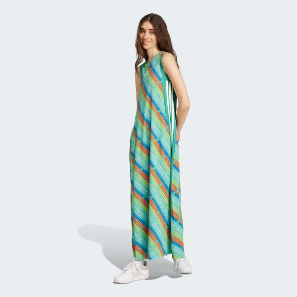 adidas Vestido Largo Emerging Harmony Verde adidas Mexico