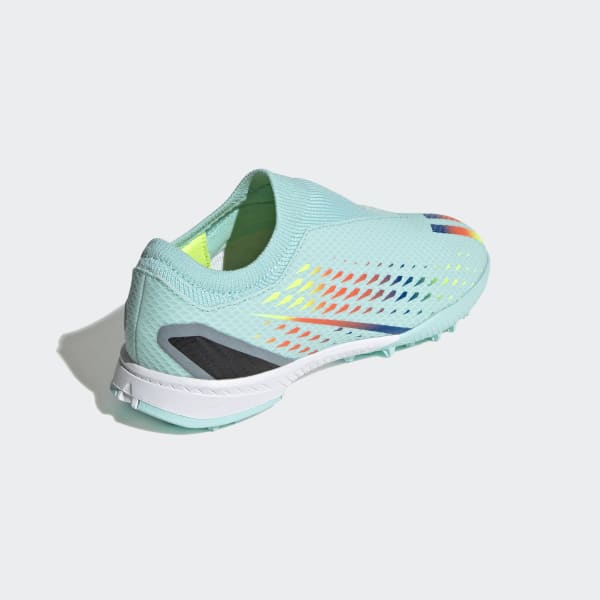 adidas X Speedportal.3 Laceless Turf Boots Blue adidas UK