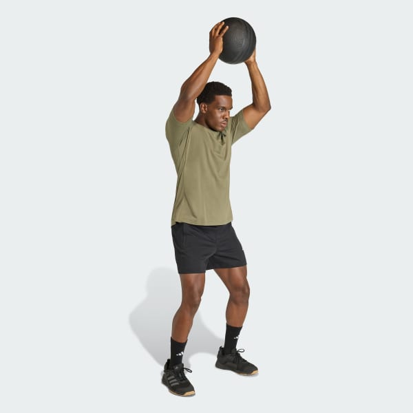 Verde PLAYERA WORKOUT ESSENTIALS FEELREADY