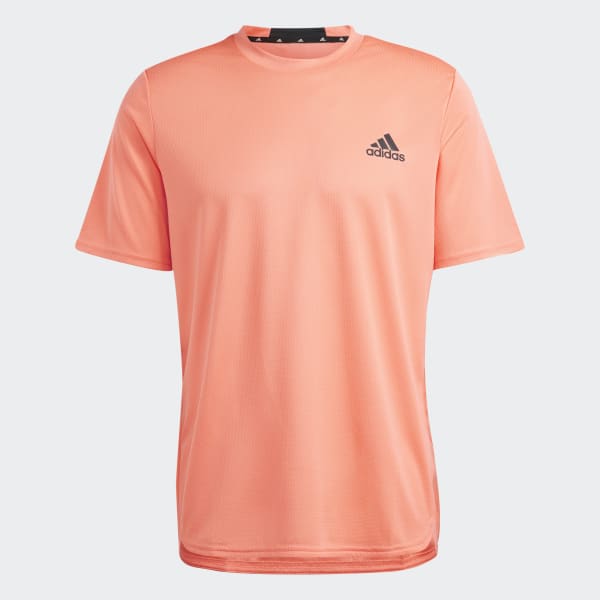 Orange AEROREADY Designed for Movement Tee