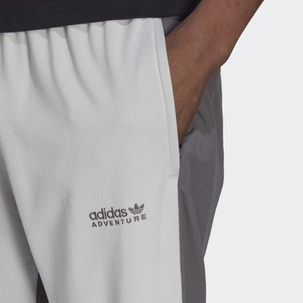 Gris Pants Deportivos adidas Adventure Winter Fabric Mix L4411