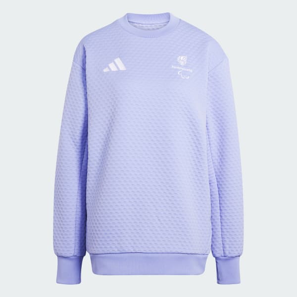 Blue ParalympicsGB XPLORIC CREW NECK Sweatshirt