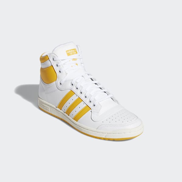 yellow and white top tens