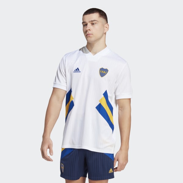 Blanco Camiseta Boca Juniors Icon