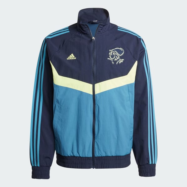 Blue Ajax Amsterdam Seasonal Track Top