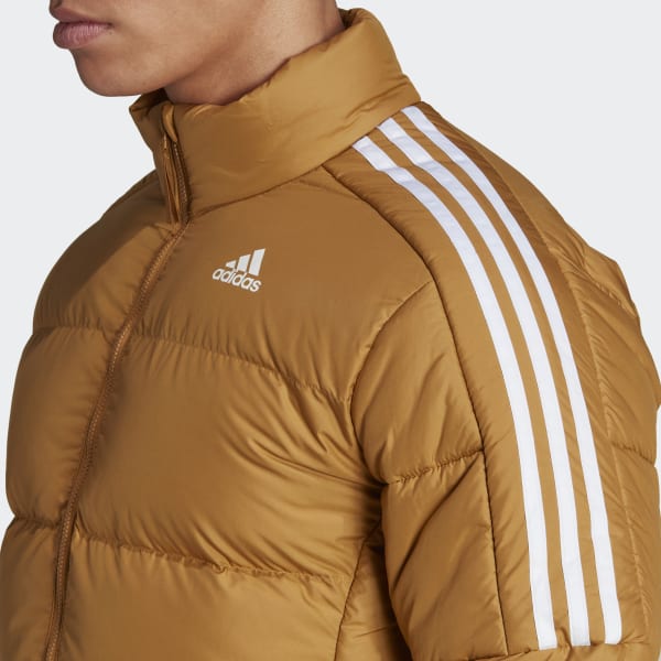 hnědá Bunda Essentials Midweight Down AV290