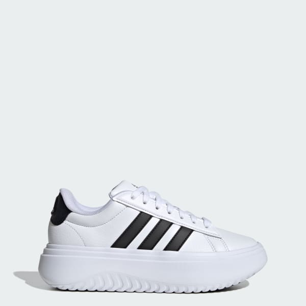 Chaussure adidas femme haute blanche outlet