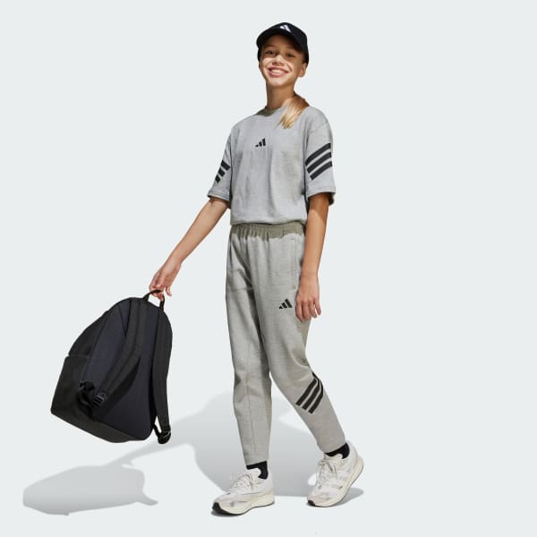 Abu-abu Tee Anak Future Icons 3-Stripes