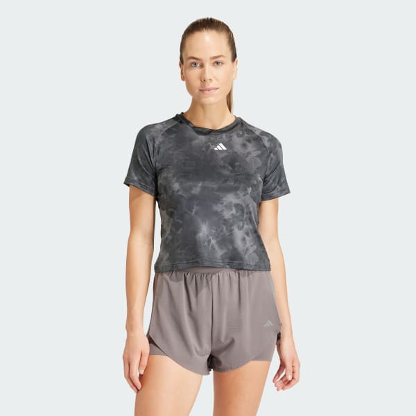 Adidas ess aop shop tee
