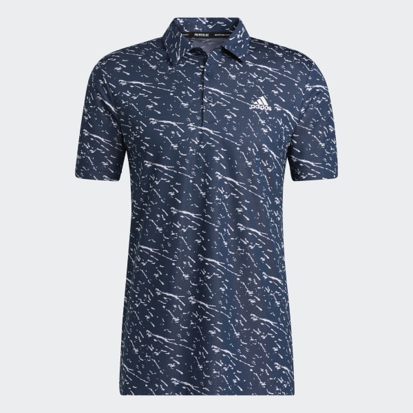 adidas Primeblue Golf Polo Shirt Blue adidas Malaysia