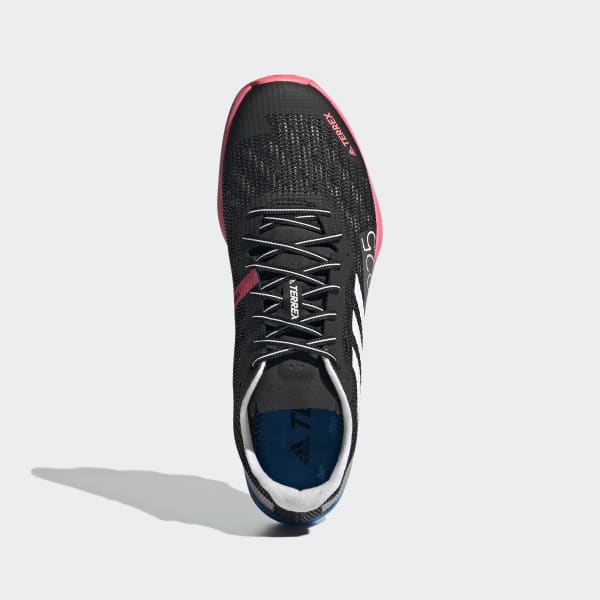 Black Terrex Speed SG Trail Running Shoes
