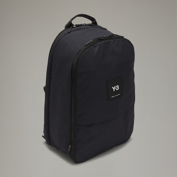 Svart Y-3 Tech Backpack DC042